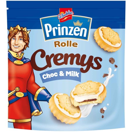 De Beukelaer Prinzen Rolle Cremys Schoko & Milch 172 g