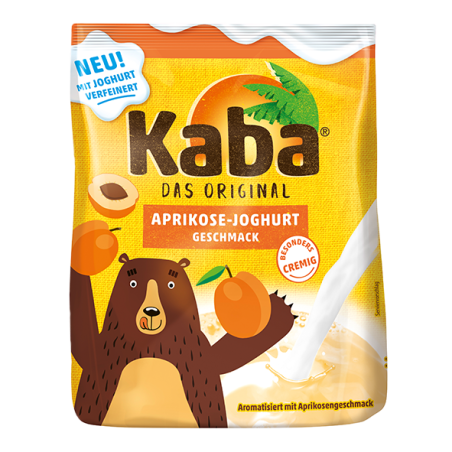 Kaba Apricot Yoghurt 400 g / 14.0 oz