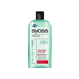 Syoss Silicone Free Color & Volume Shampoo 500 ml / 16.8 fl oz
