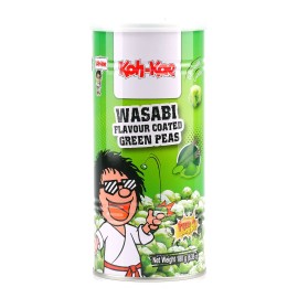 KOH-KAE WASABI FLAVOUR COATED GREEN PEAS 180 G / 6.36 OZ