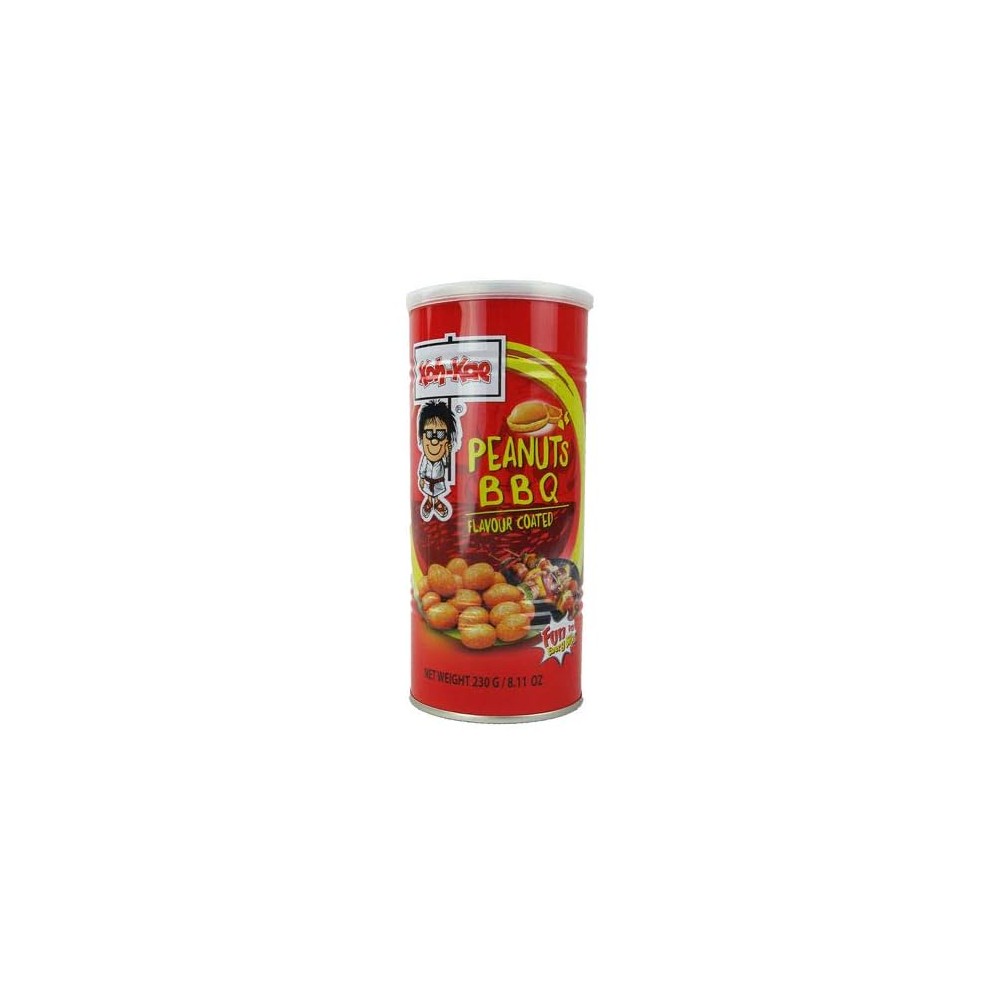 Koh-Kae Peanuts BBQ Flavour Coated 230 g