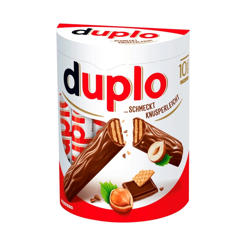 Duplo 10 pcs / 182 g / 6.4 oz