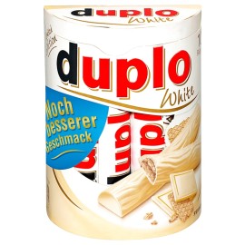 Duplo White 10 pcs / 182 g / 6.4 oz