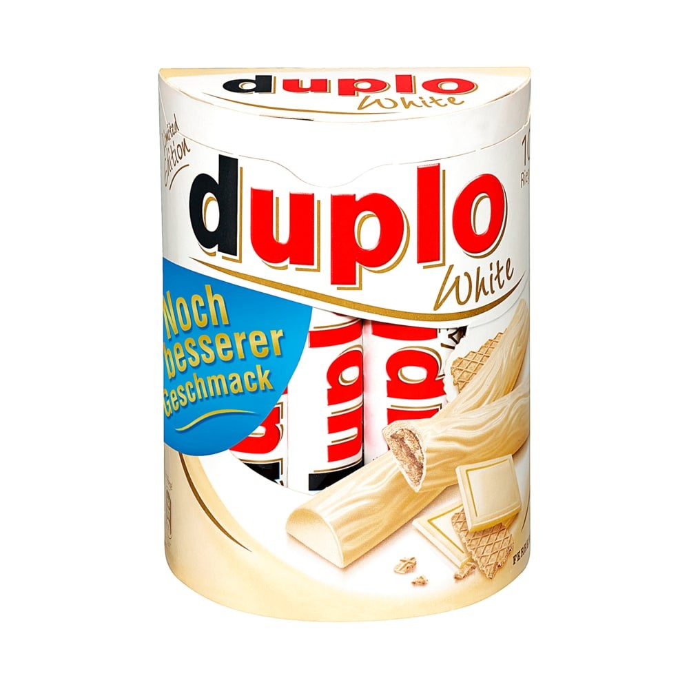 Duplo White 10 pcs / 182 g / 6.4 oz