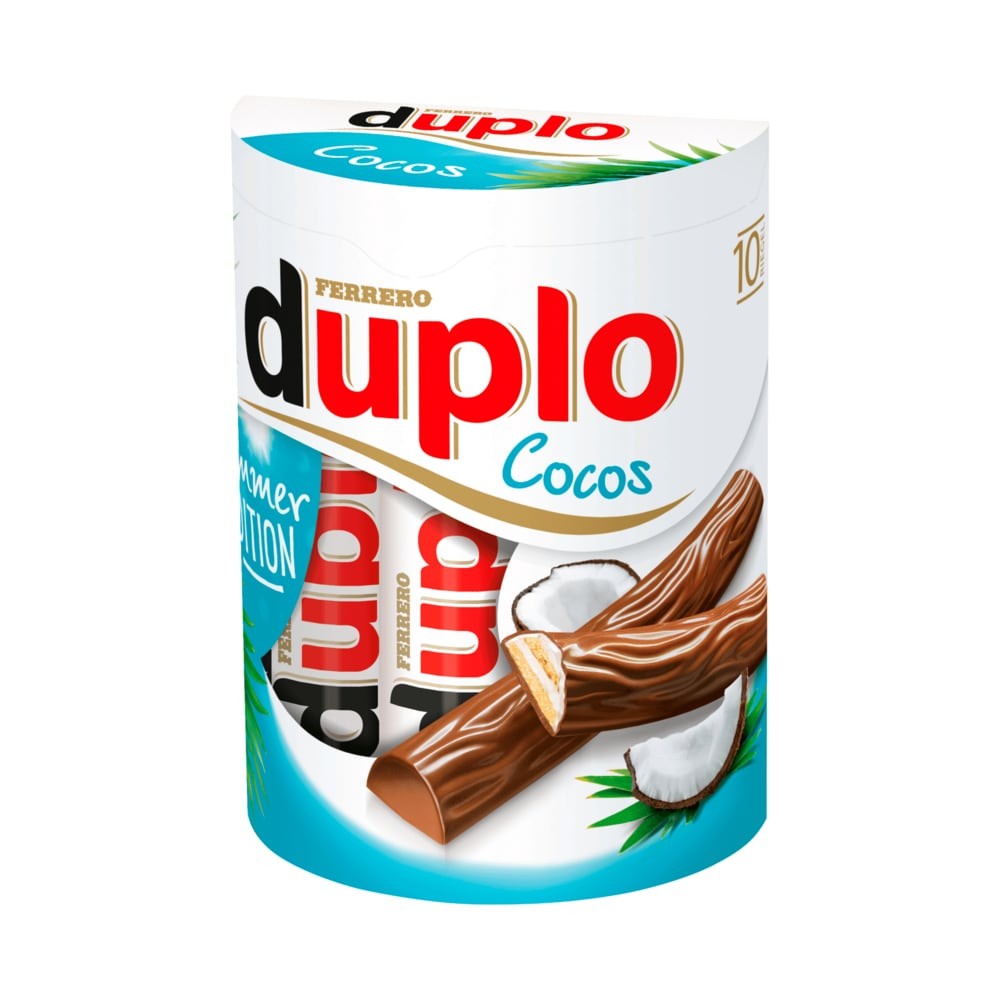 Duplo Coconut 10 pcs / 182 g / 6.4 oz