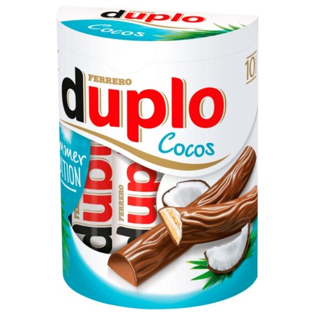 Duplo Coconut 10 pcs / 182 g / 6.4 oz