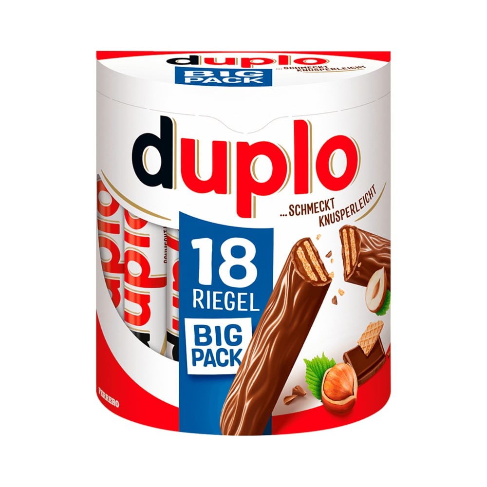 Duplo 18 pcs / 327 g / 11.44 oz