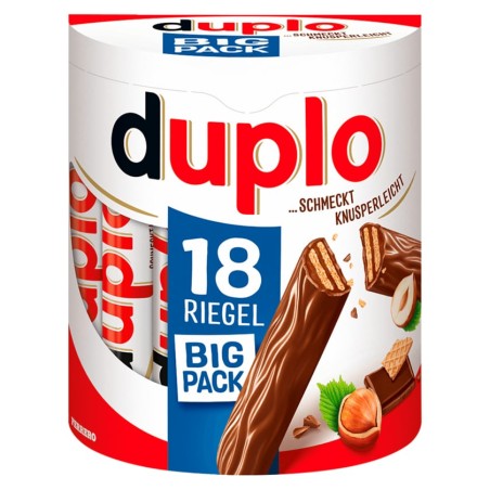 Duplo 18 pcs / 327 g / 11.44 oz