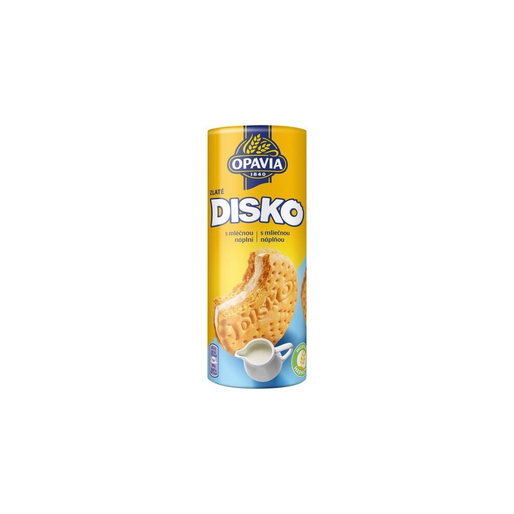Opavia Disko Milk 169 g / 5.96 oz