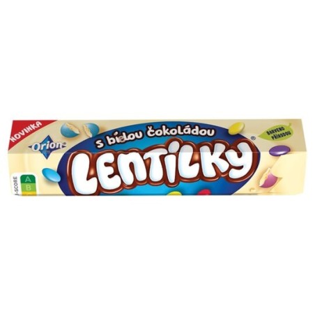 ORION LENTILKY White 34 g / 1.2 oz