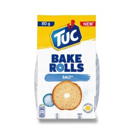 Tuc Bake Rolls Salt 80 g