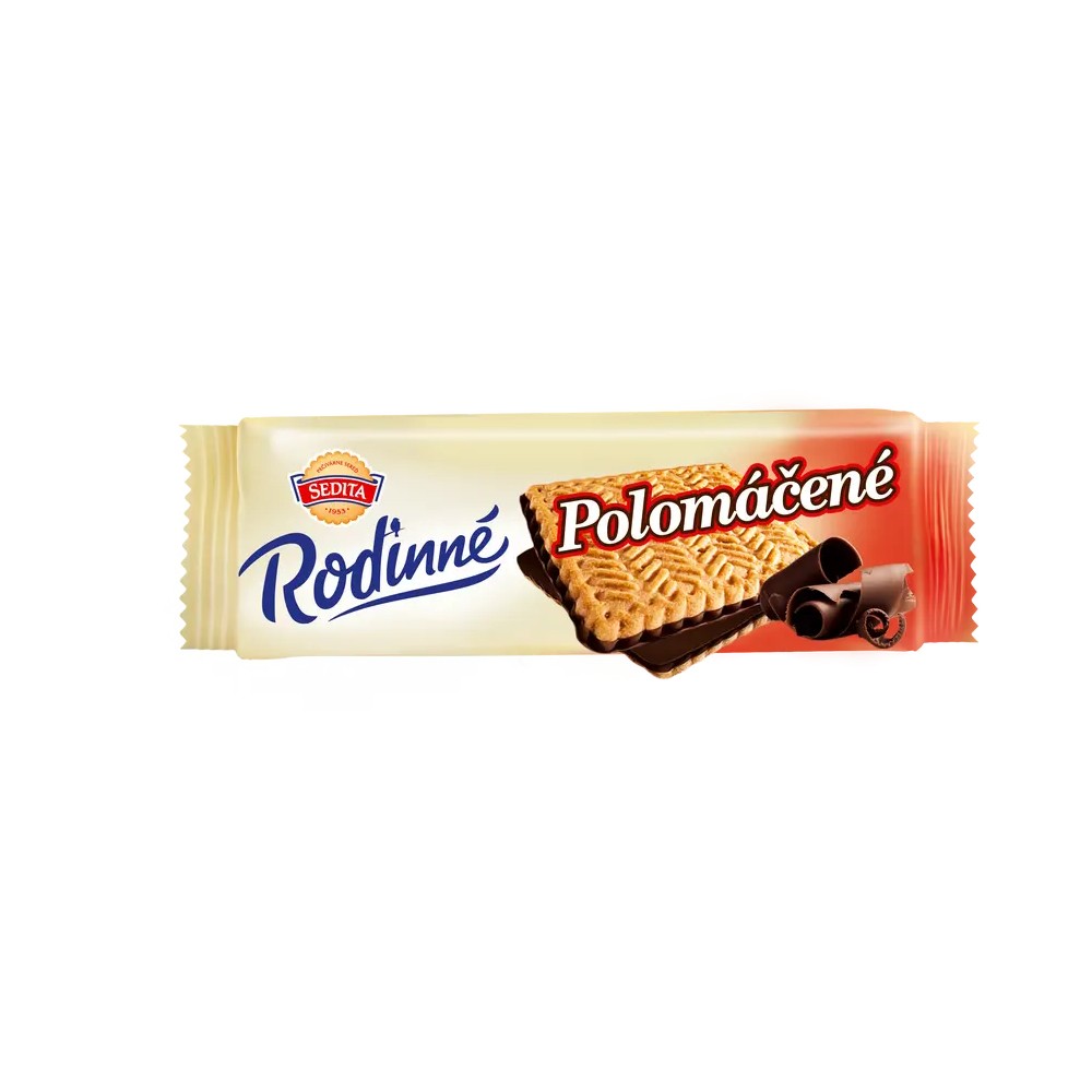 Sedita Rodinne Polomacene Dunkel 100 g / 3,5 oz