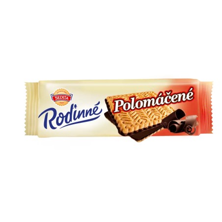Sedita Rodinne Polomacene Dark 100 g / 3.5 oz