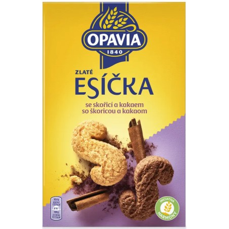 Opavia Goldene Esicka Kekse 220 g / 7,4 oz
