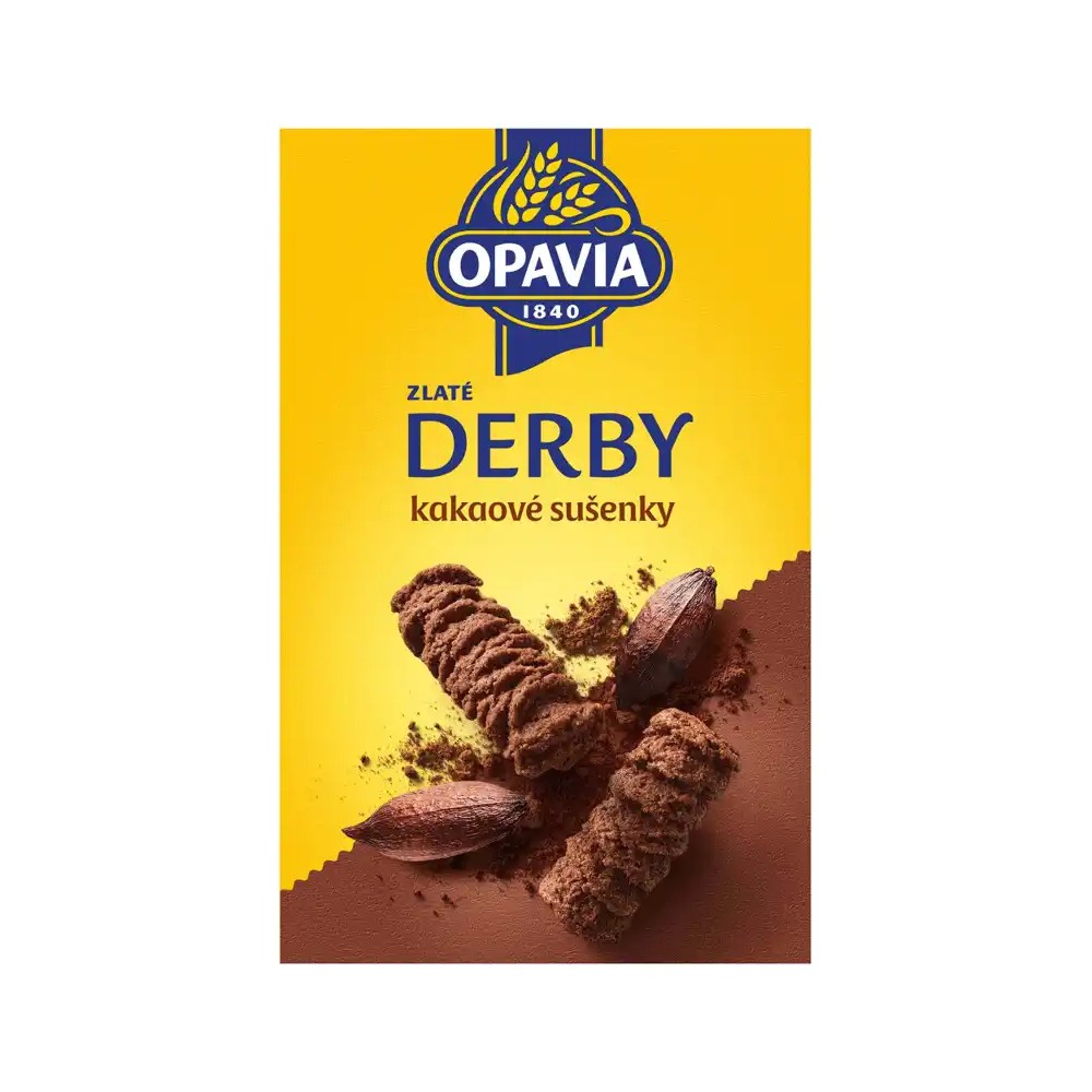 Opavia Zlaté Derby Kekse 220 g / 7,4 Unzen