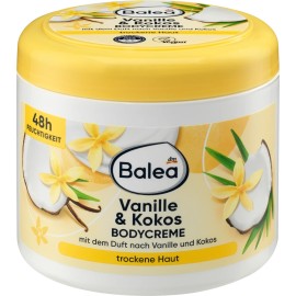 Balea Vanille & Kokos Bodycreme 500 ml