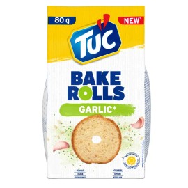 Tuc Bake Rolls Garlic 80 g
