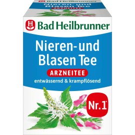 Bad Heilbrunner Blasen- und Nieren / Bladder and Kidneys (8x1,75g)