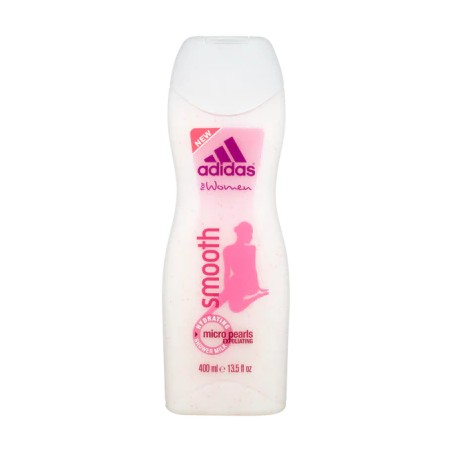Adidas Smooth Women Shower Gel 400 ml / 13.5 fl oz