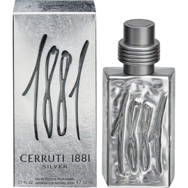 Cerruti 1881 Silber Eau de Toilette 50 ml / 1,7 fl oz
