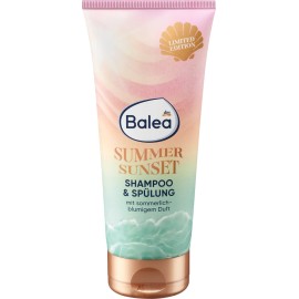 Balea Summer Sunset Shampoo & Conditioner 200 ml / 6.8 fl oz