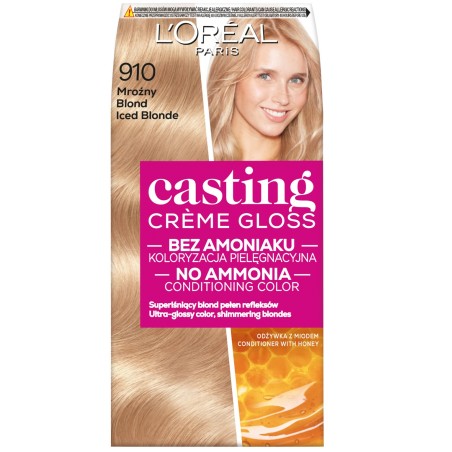 L’Oréal Casting Crème Gloss Glänzendes Blond 910 Eisblond