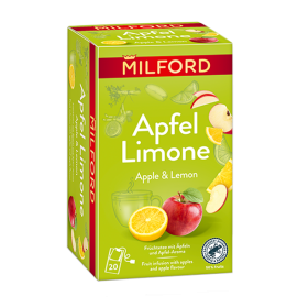 Milford Apple & Lemon 20 tea bags