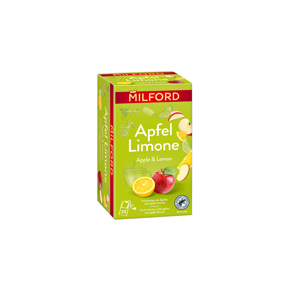 Milford Apple & Lemon 20 tea bags