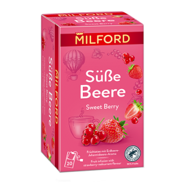 Milford Süße Beere 20 Teebeutel