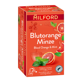 Milford Blood Orange & Mint 20 tea bags