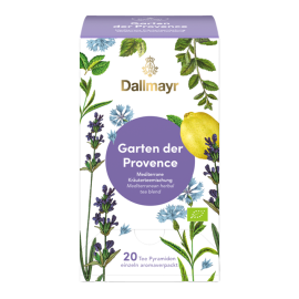 Dallmayr Garden of Provence 20 pyramid tea bags