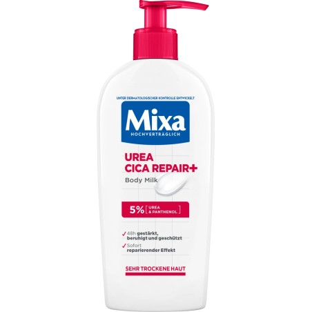 Mixa Urea Cica Repair+ Body Milk 250 ml / 8.4 fl oz