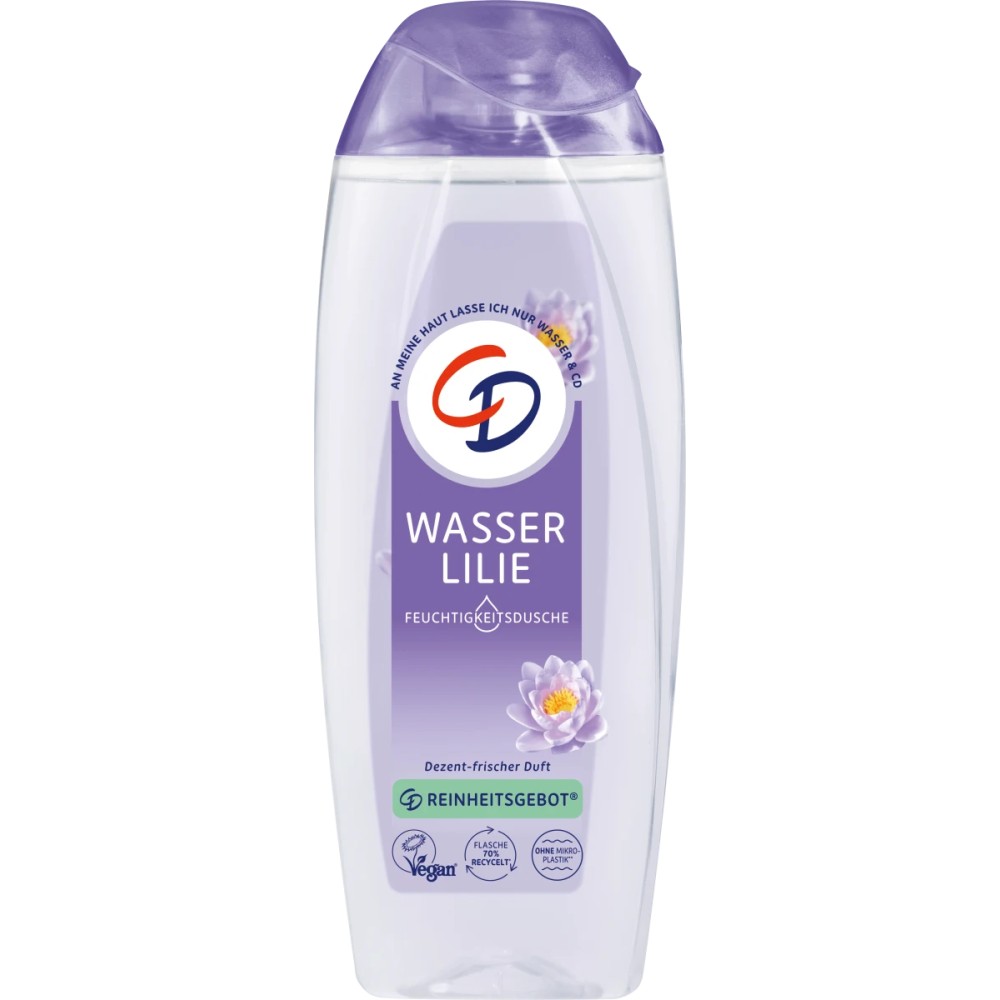 CD Wasserlilie / Wasserlilie Duschgel 250 ml / 8,4 fl oz