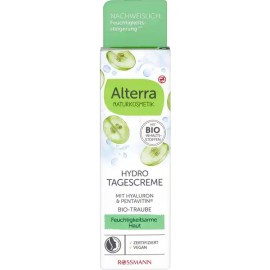 Alterra Naturkosmetik Hydro-Tagescreme Bio-Traube & Bio-Weißer Tee 50 ml / 1.6 fl oz