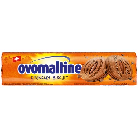 Ovomaltine Crunchy Biscuit 250 g