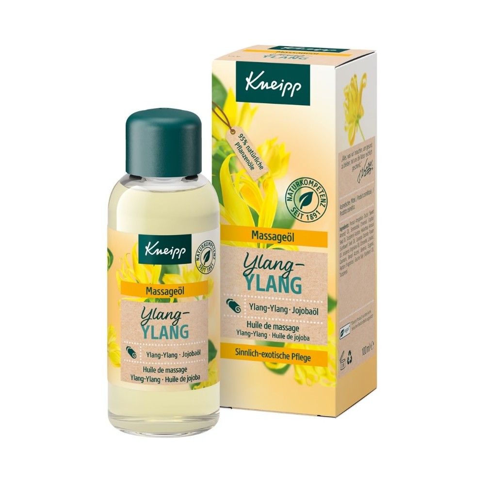 Kneipp Ylang-Ylang Massageöl 100 ml / 3,38 fl oz