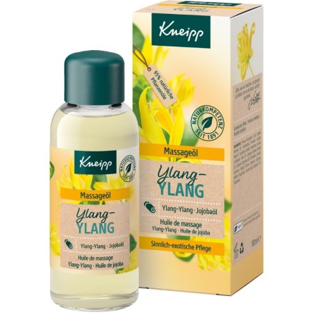 Kneipp Ylang-Ylang Massageöl 100 ml / 3,38 fl oz