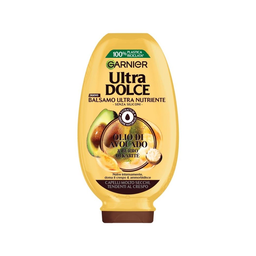 Garnier Ultra Dolce Avocadoöl- und Sheabutter-Haarspülung 200 ml / 6,8 fl oz