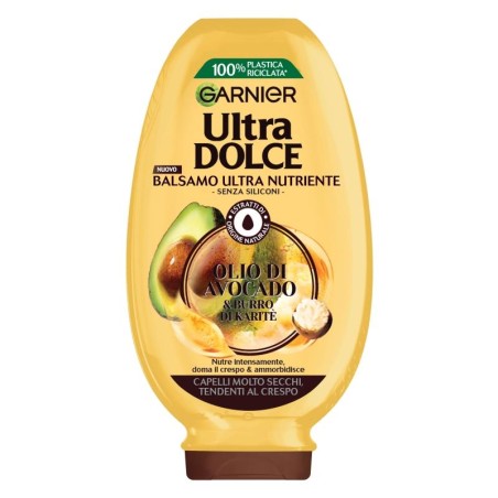Garnier Ultra Dolce Avocadoöl- und Sheabutter-Haarspülung 200 ml / 6,8 fl oz