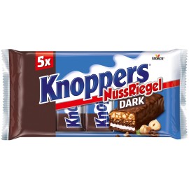 Knoppers Nut Bar Dark 5 x 40 g / 1.4 oz