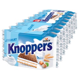 Knoppers Yoghurt 8 x 25 g / 0.88 oz