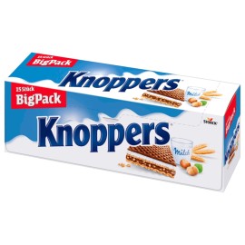 Knoppers Big Pack 15 x 25 g / 375 g / 13.23 oz