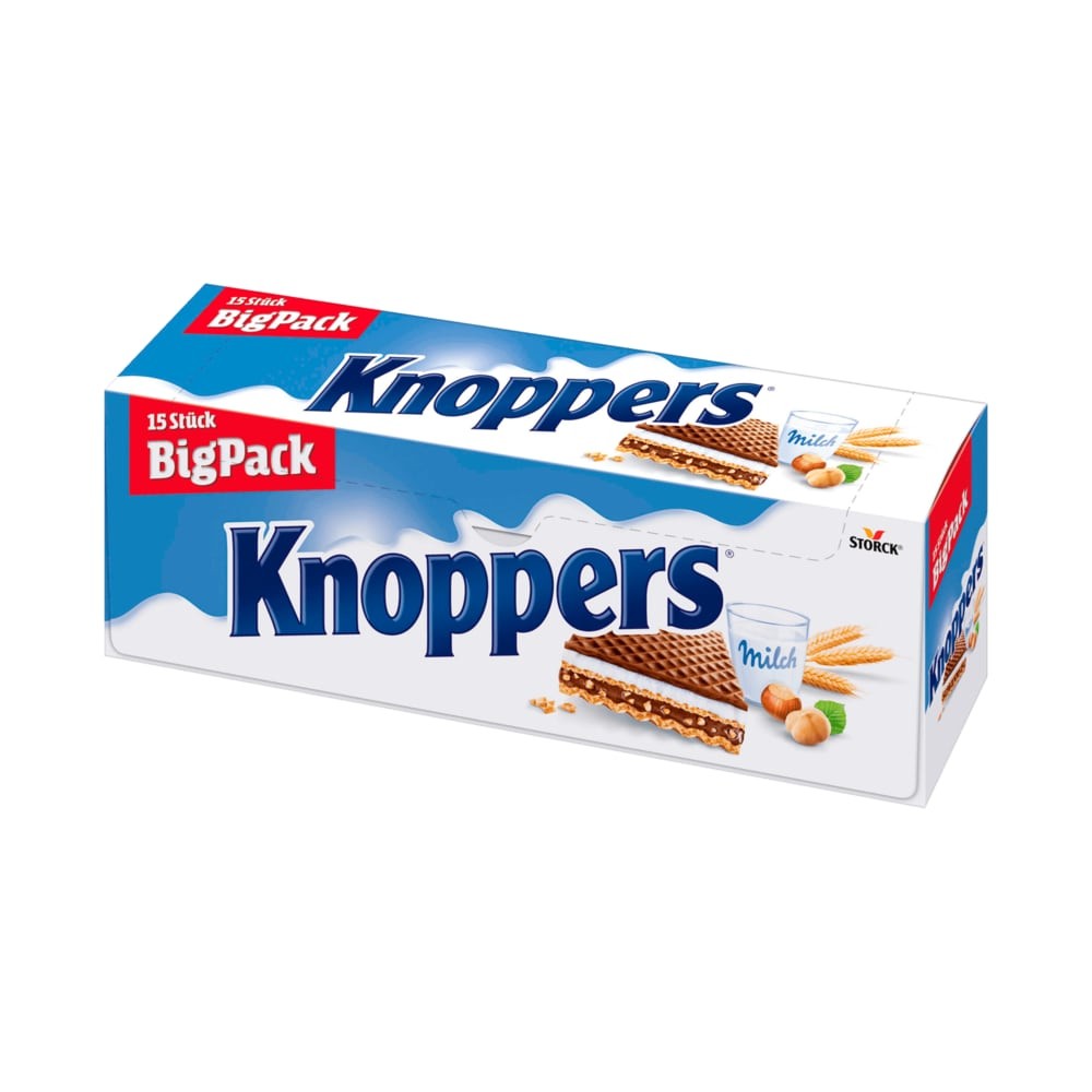 Knoppers Big Pack 15 x 25 g / 375 g / 13.23 oz