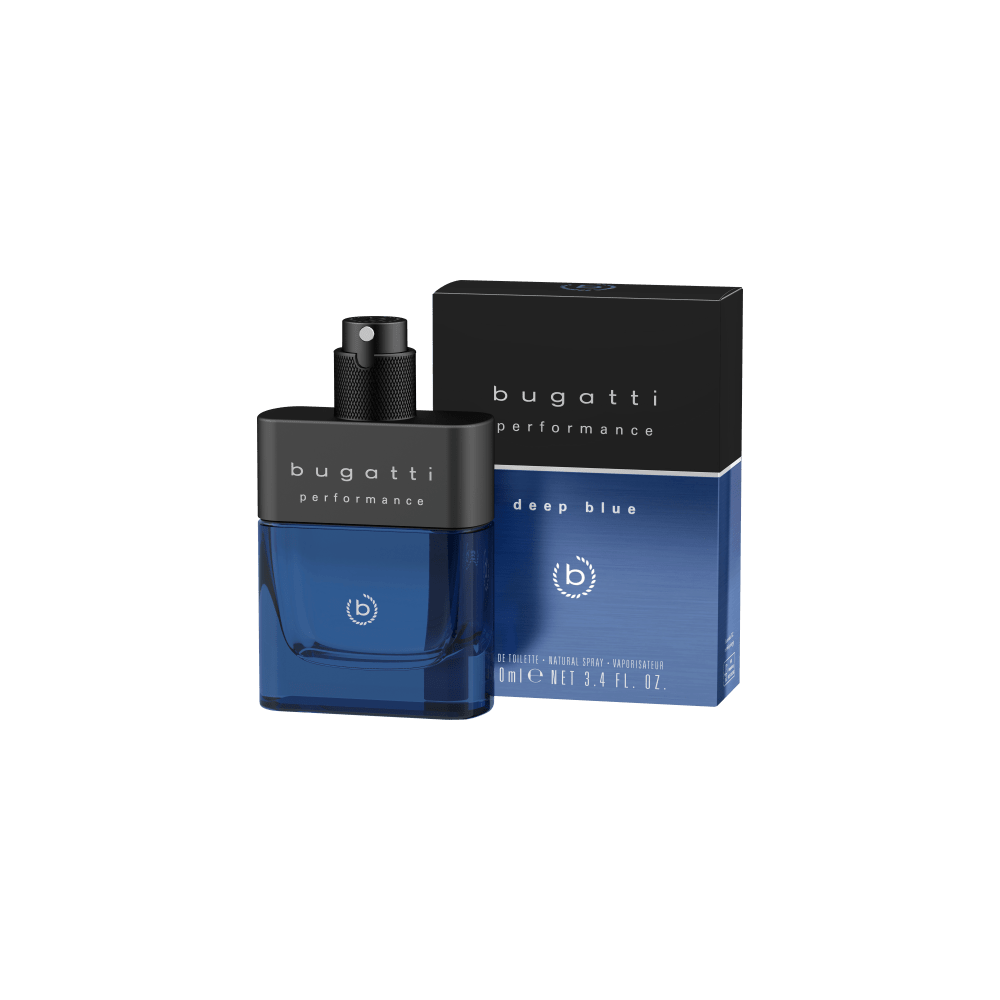 Bugatti Performance Deep Blue Eau de Toilette 100 ml / 3,4 fl oz