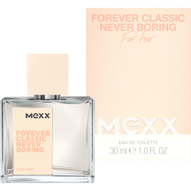 Mexx Forever Classic Never Boring für Sie Eau de Toilette 30 ml / 1,0 fl oz