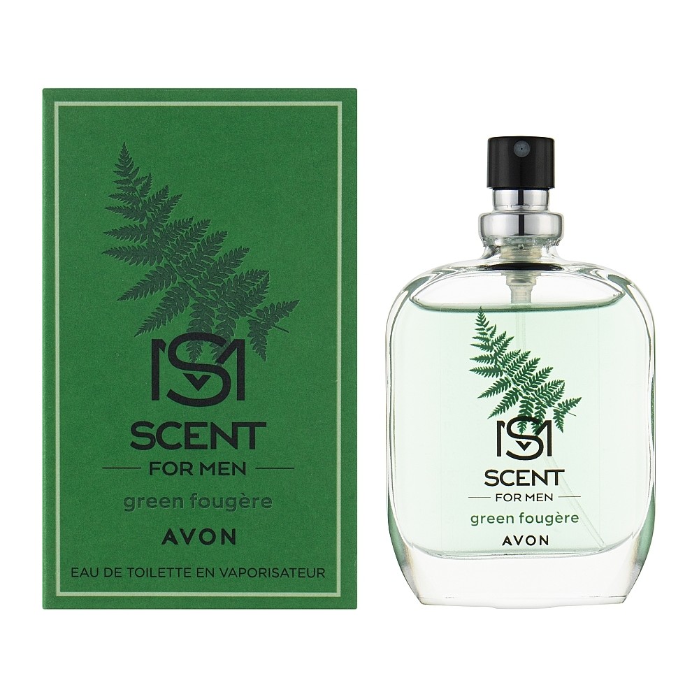 AVON Duft für Herren Green Fougère Eau de Toilette 30 ml / 1,0 fl oz