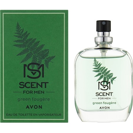 AVON Duft für Herren Green Fougère Eau de Toilette 30 ml / 1,0 fl oz