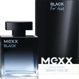 Mexx Black for Him Eau de Toilette 50 ml / 1.6 fl oz