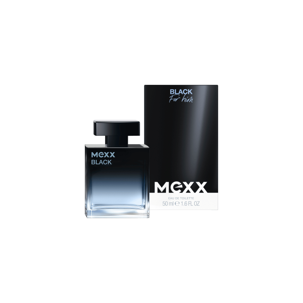 Mexx Black für ihn Eau de Toilette 50 ml / 1,6 fl oz