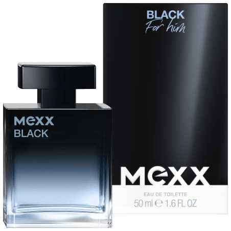 Mexx Black für ihn Eau de Toilette 50 ml / 1,6 fl oz